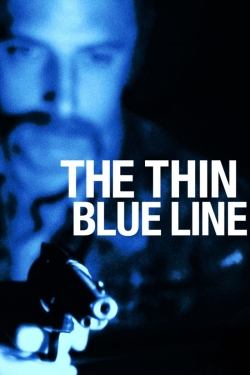 The Thin Blue Line (1988) Official Image | AndyDay