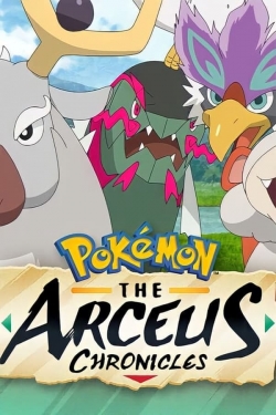 Pokémon: The Arceus Chronicles (2022) Official Image | AndyDay