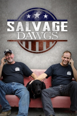 Salvage Dawgs (2012) Official Image | AndyDay