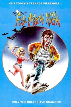Full Moon High (1981) Official Image | AndyDay