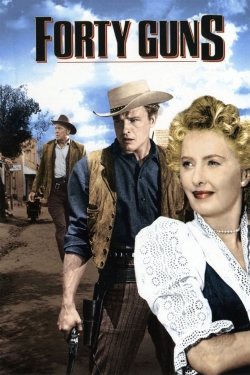 Forty Guns (1957) Official Image | AndyDay