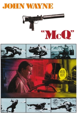 McQ (1974) Official Image | AndyDay