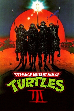 Teenage Mutant Ninja Turtles III (1993) Official Image | AndyDay