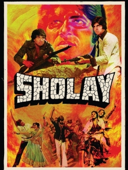 Sholay (1975) Official Image | AndyDay