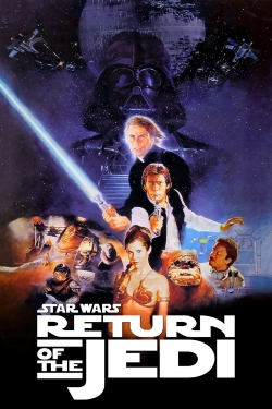 Return of the Jedi (1983) Official Image | AndyDay