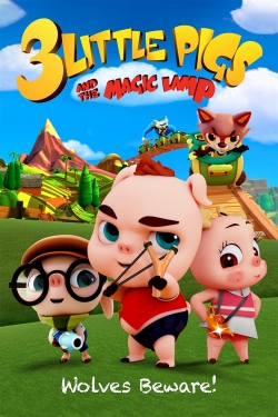 The Three Pigs and The Lamp (2015) Official Image | AndyDay