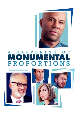 A Happening of Monumental Proportions (2017) Official Image | AndyDay