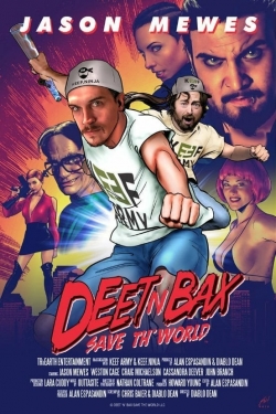 Deet N Bax Save The World (2015) Official Image | AndyDay
