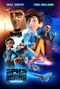 Spies in Disguise (2019) Official Image | AndyDay