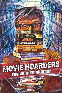Movie Hoarders: From VHS to DVD and Beyond! (2021) Official Image | AndyDay