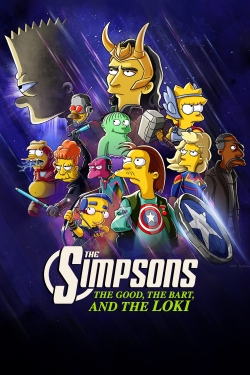 The Simpsons: The Good, the Bart, and the Loki (2021) Official Image | AndyDay