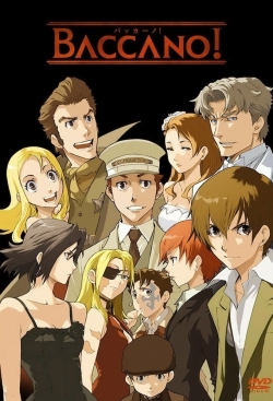 Baccano! (2007) Official Image | AndyDay
