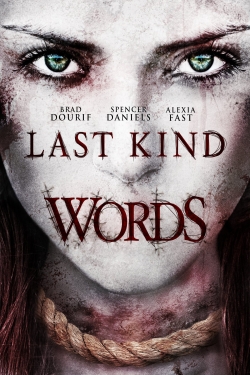 Last Kind Words (2012) Official Image | AndyDay