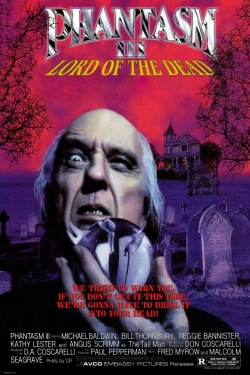 Phantasm III: Lord of the Dead (1994) Official Image | AndyDay