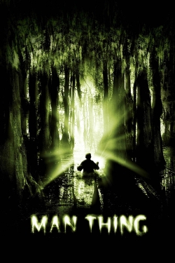 Man-Thing (2005) Official Image | AndyDay