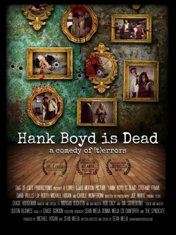 Hank Boyd Is Dead (2015) Official Image | AndyDay