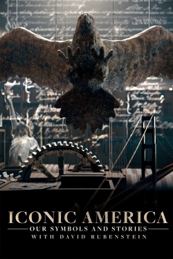 Iconic America: Our Symbols and Stories With David Rubenstein (2023) Official Image | AndyDay