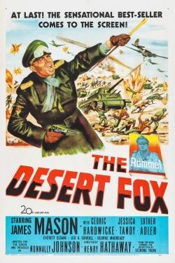 The Desert Fox: The Story of Rommel (1951) Official Image | AndyDay