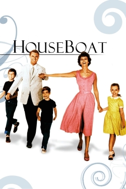 Houseboat (1958) Official Image | AndyDay