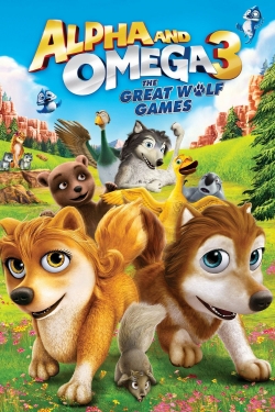 Alpha and Omega 3: The Great Wolf Games (2014) Official Image | AndyDay