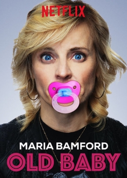 Maria Bamford: Old Baby (2017) Official Image | AndyDay