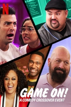 Game On A Comedy Crossover Event (2020) Official Image | AndyDay