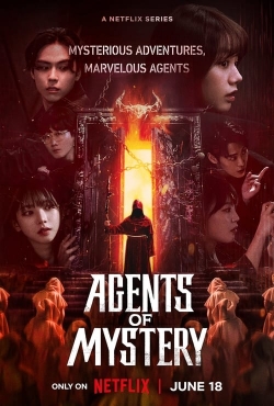 Agents of Mystery (2024) Official Image | AndyDay