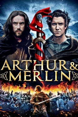 Arthur & Merlin (2015) Official Image | AndyDay