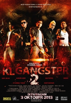 KL Gangster 2 (2013) Official Image | AndyDay