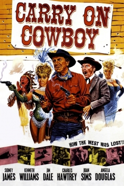 Carry On Cowboy (1965) Official Image | AndyDay
