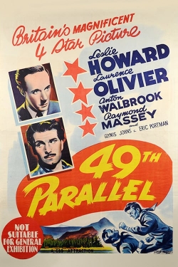 49th Parallel (1941) Official Image | AndyDay