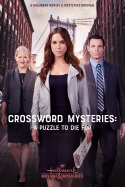 Crossword Mysteries: A Puzzle to Die For (2019) Official Image | AndyDay