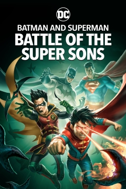 Batman and Superman: Battle of the Super Sons (2022) Official Image | AndyDay