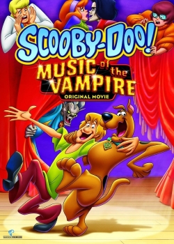 Scooby-Doo! Music of the Vampire (2012) Official Image | AndyDay