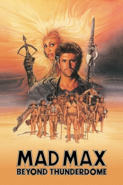 Mad Max Beyond Thunderdome (1985) Official Image | AndyDay