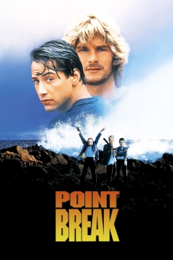 Point Break (1991) Official Image | AndyDay