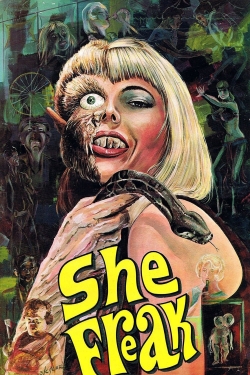 She Freak (1967) Official Image | AndyDay