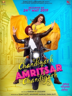 Chandigarh Amritsar Chandigarh (2019) Official Image | AndyDay