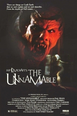 The Unnamable (1988) Official Image | AndyDay