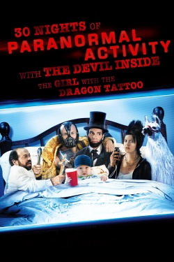 30 Nights of Paranormal Activity With the Devil Inside the Girl With the Dragon Tattoo (2013) Official Image | AndyDay