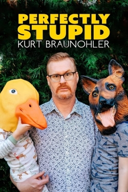 Kurt Braunohler: Perfectly Stupid (2022) Official Image | AndyDay