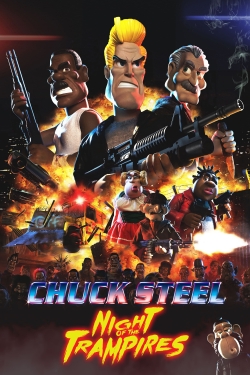 Chuck Steel: Night of the Trampires (2018) Official Image | AndyDay