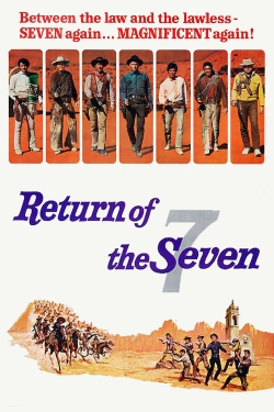 Return of the Seven (1966) Official Image | AndyDay