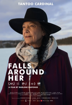 Falls Around Her (2018) Official Image | AndyDay