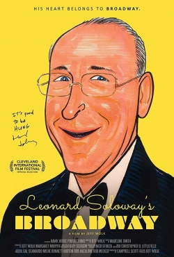 Leonard Soloway's Broadway (2019) Official Image | AndyDay