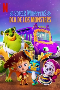 Super Monsters: Dia de los Monsters (2020) Official Image | AndyDay