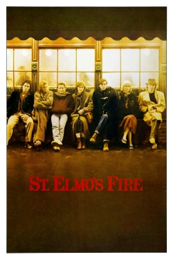 St. Elmo's Fire (1985) Official Image | AndyDay