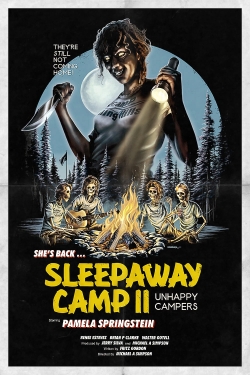 Sleepaway Camp II: Unhappy Campers (1988) Official Image | AndyDay