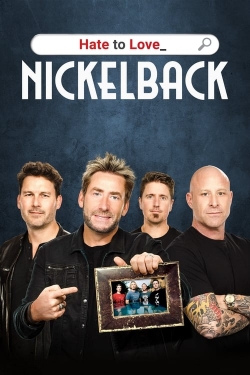 Hate to Love: Nickelback (2024) Official Image | AndyDay