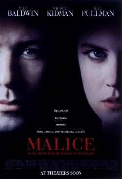 Malice (1993) Official Image | AndyDay